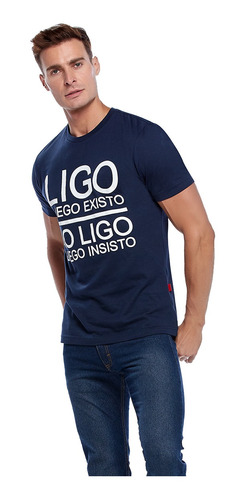 Playera Hombre Estampado Divertido Original Diseño Moda 