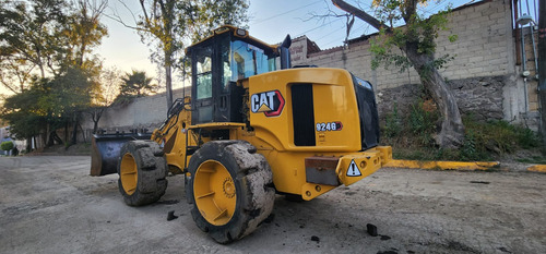 Cargadora Frontal Caterpillar 924g Año 2004