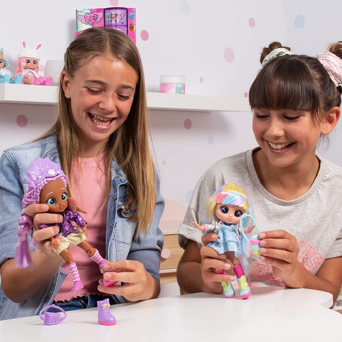 Muñeca Bebés Llorones Bff Jenna Con Accesorios Original