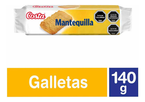 Costa Galleta Mantequilla 140 Gr