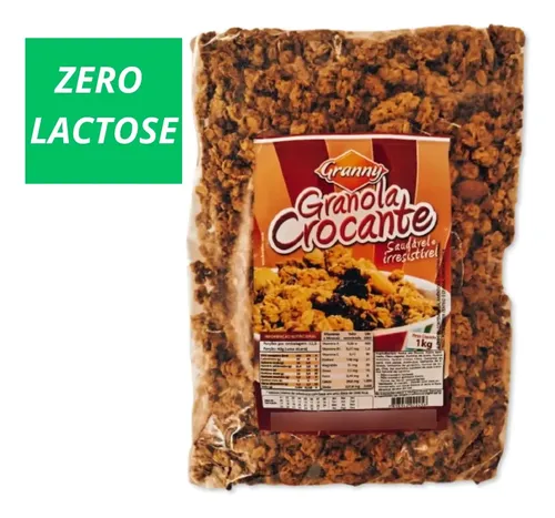 Granola 1kg Artesanal Gran Pic Granny Zero Lactose Premium