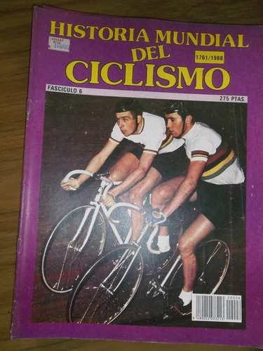 Historia Del Ciclismo Volumen 6 Completa Tu Colección Usado