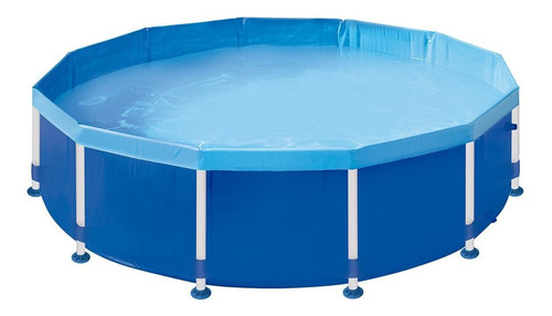 Piscina Mor Producto De Empaque A Estrenar