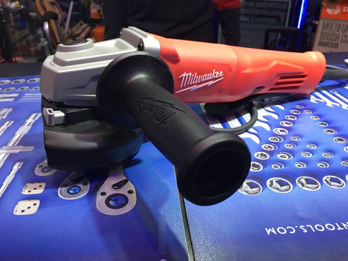 Amoladora Milwaukee 6141-59a 1250w 115mm