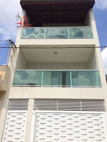 Imagem 1 de 17 de Casa A Venda No Bairro Laranjeiras Em Caieiras - Sp. - 3434-1