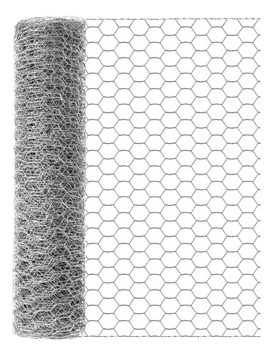 Malla Hexagonal 20mt X 1mt