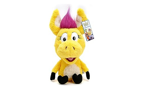 Donkey Hodie 14  Amarillo Donkey Plush Doll, Juguetes Para N