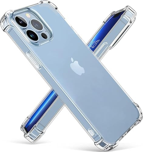 Novo Icon Compatible Con iPhone 14 Pro Max Case Clear, Trans