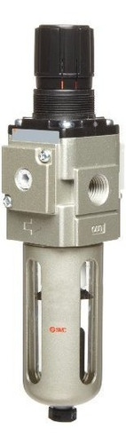 Smc Aw40-n04ce-z Filter /regulator, Tazón De Policarbonato