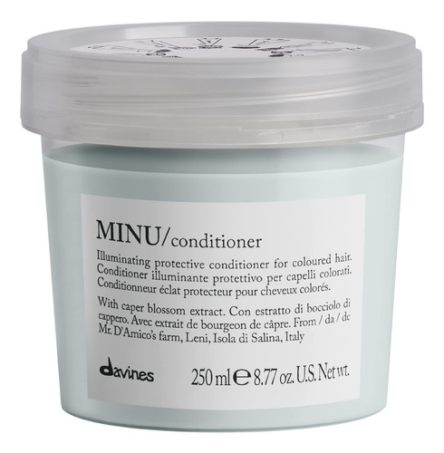 Davines Acondicionador Minu, 8.77 Fl. Oz.