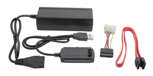 Adaptador He2020 Usb 2.0 Discos Grab Sata Ide Mini Ide Note