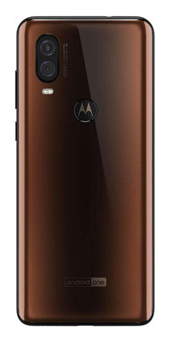Motorola One Vision 128 GB Bronce 4 GB RAM