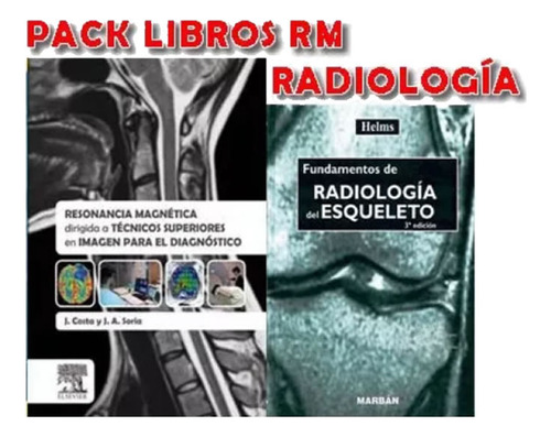 Pack Costa Rm Imagen Diagn .y Helms Fund Radiologia
