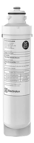 Electrolux Filtro de Água Refil para Purificador Acqua Clean - Modelos PA21G, PA26G, PA31G, Refil Duração 12 Meses ou 3000L