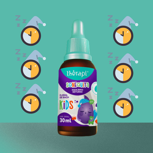 Kit C2 Floral Kids: Sono Tranquilo E Natural - Thérapi Sem Sabor