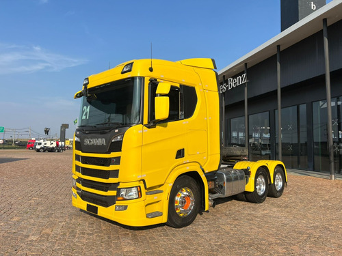 Scania R410 - 6x2 - 2021
