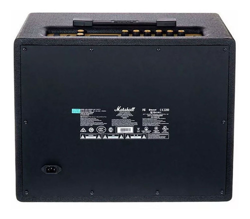 Imagen 5 de 5 de Amplificador Guitarra Eléctrica Marshall Code50