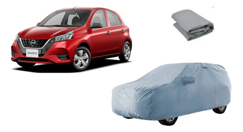 Funda Car Cover Nissan March 100% Vs Granizo Agua Polvo