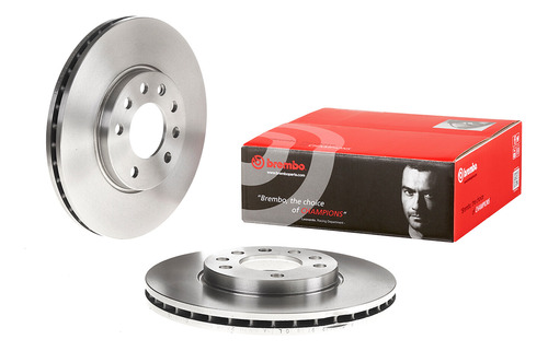 Disco Brembo 09.7629.10 Chevrolet Zafira 2002-2005 