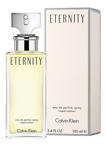 Calvin Klein Eternity Edp Spray [100 Ml]