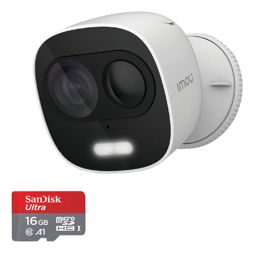 Câmera IP Bullet Pair Imou Looc WiFi de 2 MP | Alexa Google Alta