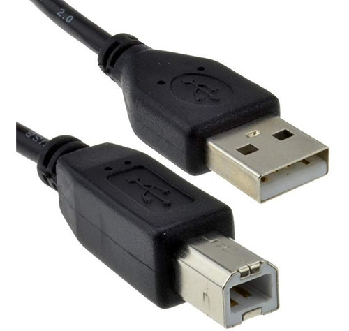 4 Cables Conexion Usb 2.0 Impresora Datos Para Hp Epson 