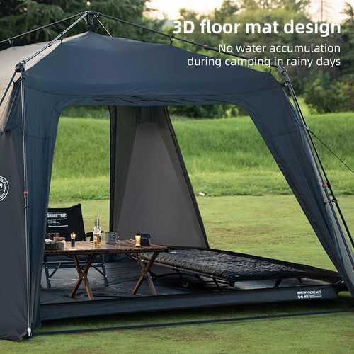 Tenda De Dossel Ao Ar Livre, 2 Peças De Cortina De Porta Par