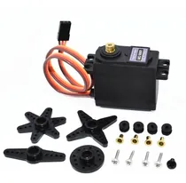 Comprar Servo Mg996r Metal 12kg Robotica Rc Arduino Ubot