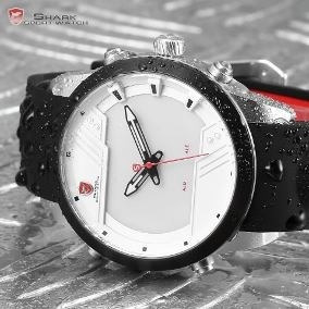 Relógio Digital Shark Sh540 Alarme Pulseira Silicone