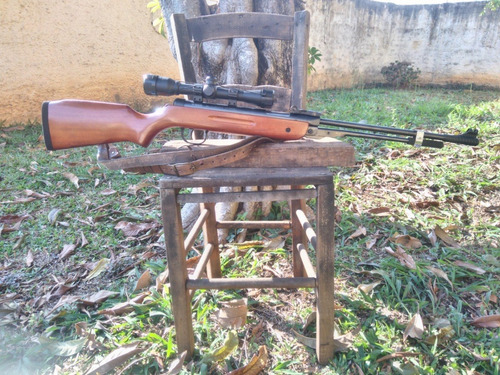 Qgk Ml Classica 5,5mm Carabina De Pressão (mola) (+) Luneta