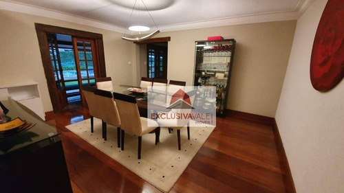 Imagem 6 de 26 de Casa Alto Padrão Com 4 Dormitórios À Venda, 420 M² Por R$ 3.600.000 - Jardim Apolo - São José Dos Campos/sp - Ca0970