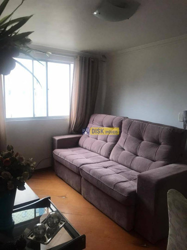 Apartamento Com 2 Dormitórios À Venda, 54 M² Por R$ 210.000 - Santa Terezinha - São Bernardo Do Campo/sp - Ap2011