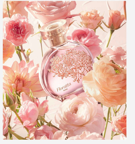 O Boticário Deo Colônia Floratta Rose 75 Ml