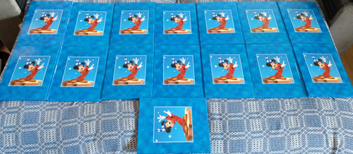 Lote 15 Livros Disney Magic English ( Sem Usos )