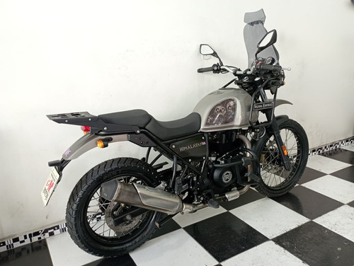 Royal Enfield Himalayan 411