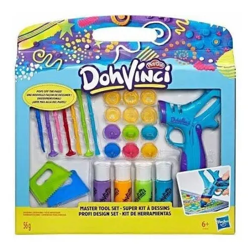 Play doh 2024 da vinci