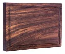 Comprar Kit 6 Tablas Parota Plato Asados Quesos Picar  30x20 Cm.