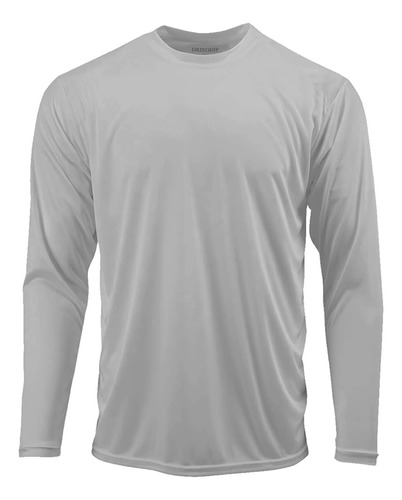 Dri-equip Polera Deportiva De Manga Larga Que Absorbe La H