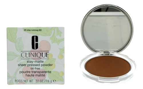 Clinique Clinique Stay - Polvo Prensado Transparente Mate S.