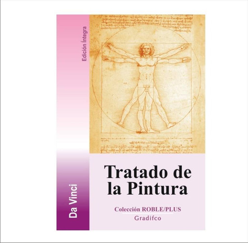 Tratado De La Pintura - Leonardo Da Vinci - Libro Nuevo
