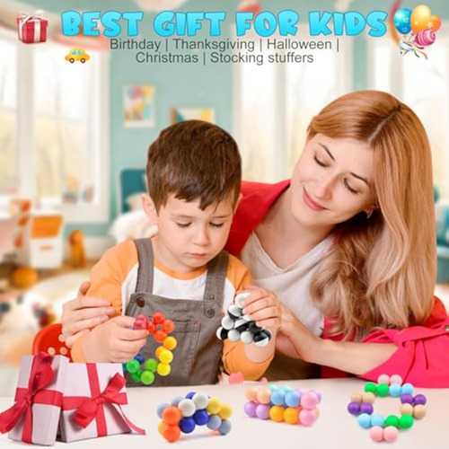 4 Juguetes Sensoriales Para Autismo Para Niños
