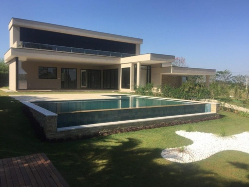 Maravilhoso Sobrado À Venda - Lago Azul Condomínio E Golfe Clube -sorocaba-sp, Excelente Localização, Condomínio De Alto Padrão. - So0101 - 67640745