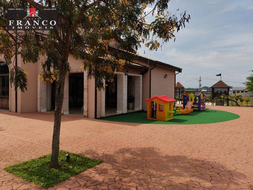 Terreno À Venda No Condomínio Campos De Toscana Em Vinhedo - Sp - Te0546