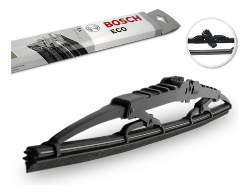 Palheta Limpador Traseiro Uno 2004 2005 2006 2007 2008 Bosch