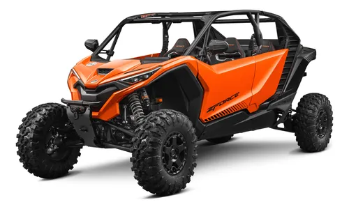Quadriciclo Ssv/utv Cfmoto Zforce Z10 4 Lugares Turbo 4x4