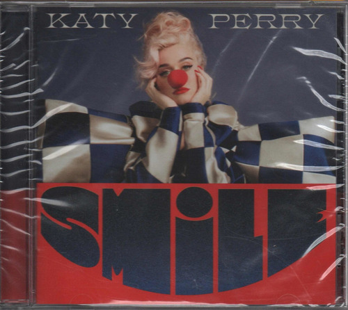 Katy Perry - Smile - Cd Album Americano Sellado