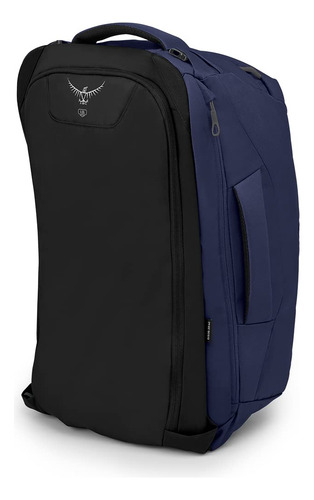 Mochila de viagem feminina Osprey Fairview 40l, azul