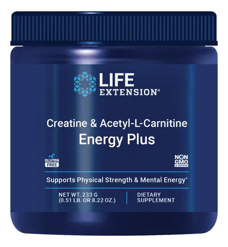 acetil l carnitina mercadolibre Creatina Acetil-l-carnitina De Life Extension Energy Plus Sin Sabor flashbf-allergeni Size:60 Serves Peachaboo Hyaluronic Acid Serum