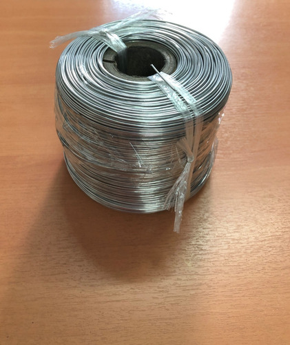 Imagen 3 de 7 de Cable Aluminio 1,5 Mm.especial Para Energizadores 500m Con Carretel