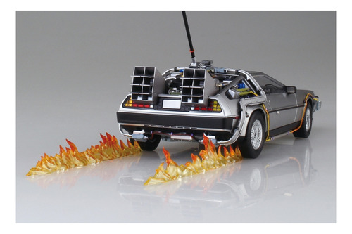 Model Kit Aoshima 1/24 Back To The Future 1 Time Machine